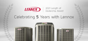 LOD Award 5 Lennox Premier Dealer Logo