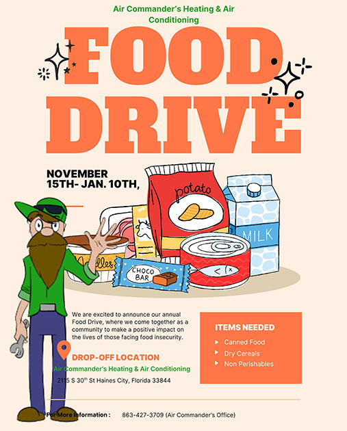 Food-drive-pic Food Drive flyer